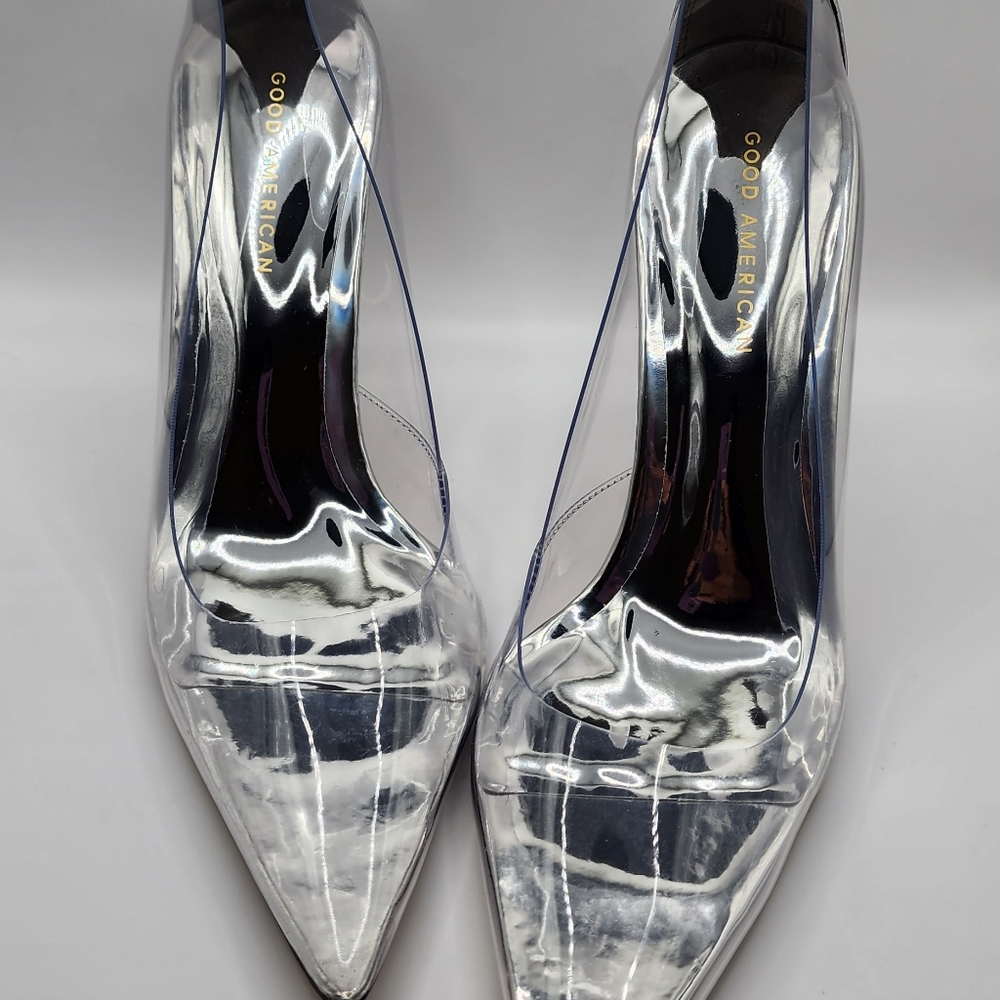 Good american cinder-f*ucking Rella pump - Picture 6 of 9
